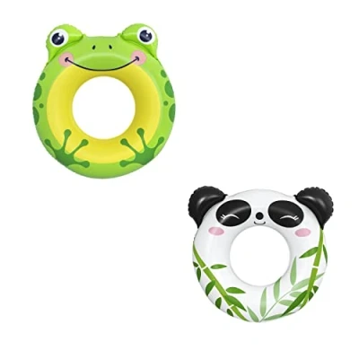 Image de FORNOR Bestway 36306 Piscine avec PURPURPURINE Swan ET Flamenco
