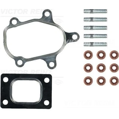 Image de REINZ 04 10002 01 Kit de montage, compresseur FIAT: Ducato II Сamion à Plateau/Сhâssis, Van, Bus, IVECO: DAILY 2 Kasten/Kombi