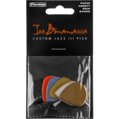 Image de Médiator Joe Bonamassa Custom Jazz III variety pack