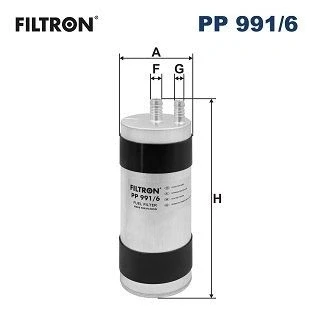 Image de FILTRON PP 991/6 Filtre à Carburant de conduite 11 13 AUDI: A8, A6 C8 Berline, Avant