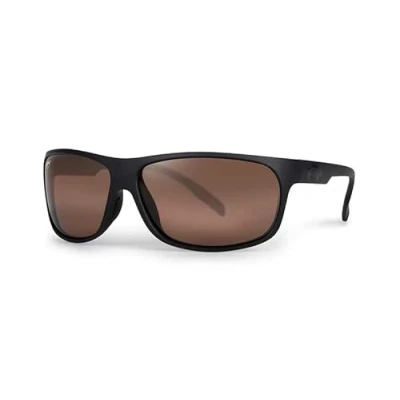Image de Lunettes Fox Rage Matt Black Wrap verres bruns polarisantes
