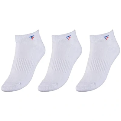 Image de Tecnifibre Calcetines Tenis Tobilleros Blanco 3 Pares Talla 40/44