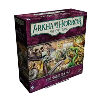 Image de Fantasy Flight Games The Forgotten Age Investigator Extension : Arkham Horror Card Game Mystère coopératif À partir de 14 Ans 1 à 4 Joueurs Temps Jeu 45 Minutes