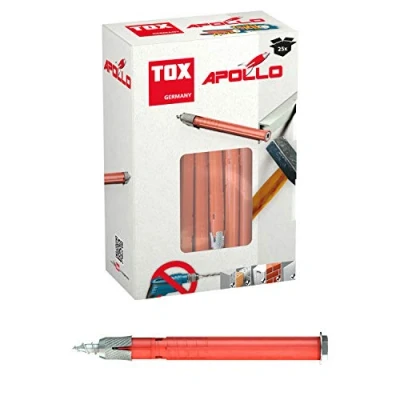 Image de TOX fixation universelle pour ouvertures Apollo KB 10 x 100 mm, 25 pièces, 049101531