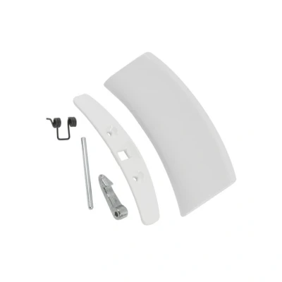 Image de Poignée de porte Electrolux AEG 50292022006 lave linge ensemble poignee hublot