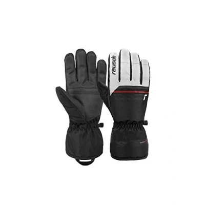 Image de Reusch Snow King Gants de Ski Coupe Vent et Extra Respirants pour Hommes Softshell Neige d&#039;hiver 7