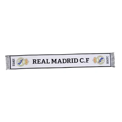Image de Real Madrid Bufanda Nº3 Écharpe, Blanc, Taille Unique Mixte