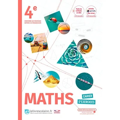 Image de Maths 4e: Cahier d&#039;exercices Livre d’occasion Correct