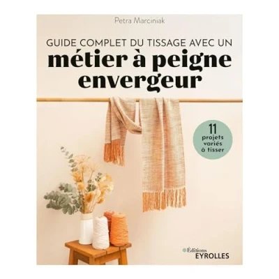 Image de Guide complet du tissage avec un métier à peigne envergeur