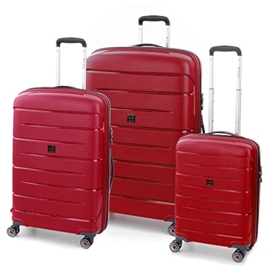 Image de MODO BY RV Starlight 2.0 Set de Bagages, 110 liters, Rouge (Rosso)