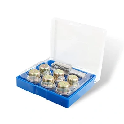 Image de CCLIFE 6pcs kit de réparation du Filetage Carter d&#039;huile M20 x 1,5 mm Outil Bouchon vidange