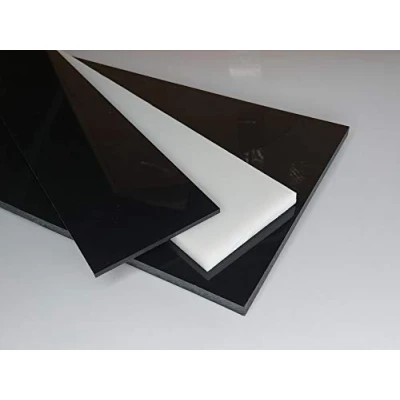 Image de Plaque Pom C Acetal 500 x 100 20 mm Noir Coupe Delrin Alt intech®