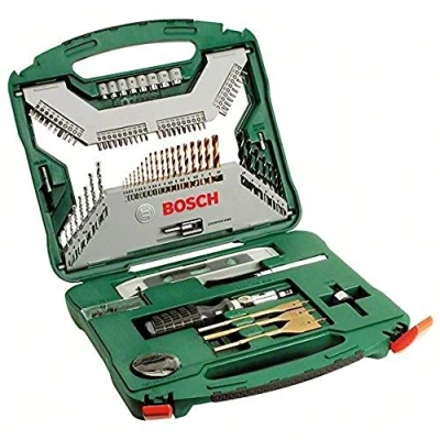 Image de Coffret X Line Titane de forets et d&#039;embouts vissage Bosch 100 pièces