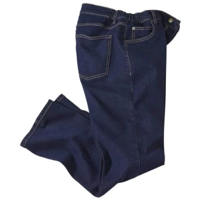 Image de ATLAS FOR MEN Le Jean Regular Stretch Confort Brut 42
