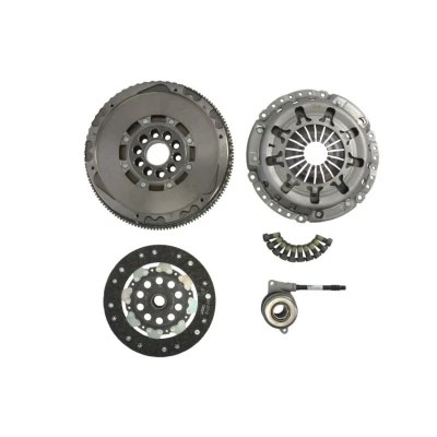 Image de LuK 600 0278 00 kit d&#039;Embrayage avec butée hydraulique, sans palier guide Volant moteur, de vis, bimasse plaque friction