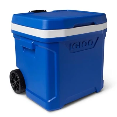Image de IGLOO Profile Glacière Rigide isolée de qualité Commerciale, 28 litres, Bleu