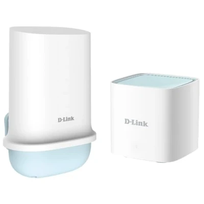 Image de D Link DWP 1010/KT Kit extérieur 5G Routeur Wi FI 6 AX1500 et unité extérieure Couverture WiFi AX Haute Performance avec connectivité Mobile 5G, fonctionnalité maillée, Design Moderne