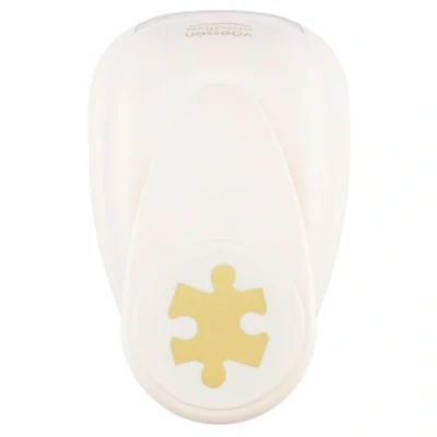 Image de Vaessen Creative Perforatrice de Papier, Taille XL, Puzzle, Pour Projets DIY, Scrapbooking, Création Cartes et Plus