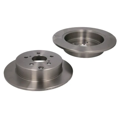 Image de DELPHI BG4051 Disque de frein 290 10 5 plein huilé non traité sans roulement roue, bague ABS TOYOTA: Corolla Verso