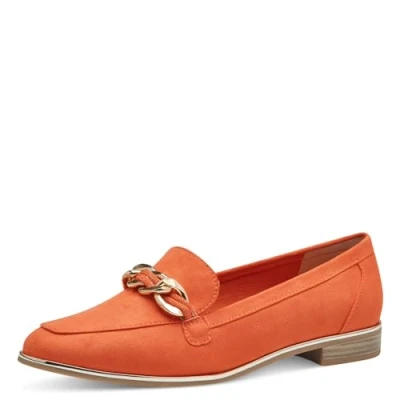 Image de MARCO TOZZI Mocassin by Guido Maria Kretschmer 2 24200 42 Femme, Carrot, 38 EU