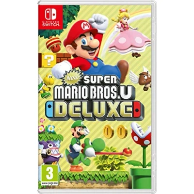 Image de Nintendo Version import, jouable en français New Super Mario Bros. U Deluxe ( Switch) 2525646 Neuf