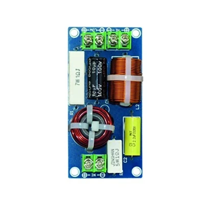 Image de Dynavox 207277 Crossover 2 Voies 120 W Model W120 Noir