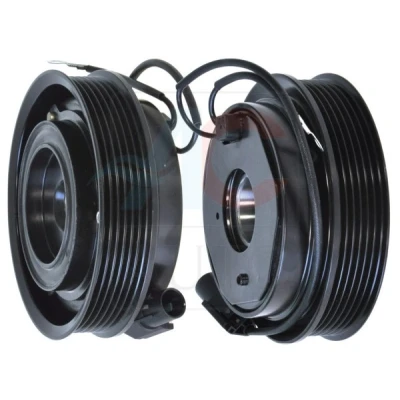 Image de ACAUTO AC 06HA06 Embrayage Electromagnetique HALLA, KIA 10PA 124, 130mm