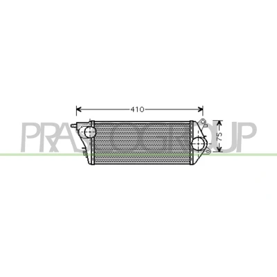 Image de PRASCO MN306N002 Intercooler MINI: 3/5 portes