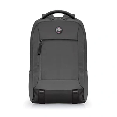 Image de Port Designs Sac à Dos pc pour Ordinateur Portable Moderne &amp; Confortable Base résitante l&#039;eau Torino II 15.6/16 Pouces Gris