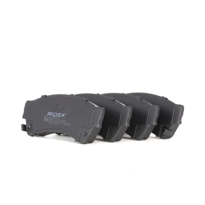 Image de RIDEX 402B0419 Jeu de plaquettes frein Essieu avant avec indicateur d&#039;usure MAZDA: 6 3/5 portes, Berline, Break