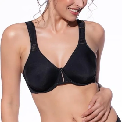 Image de Selene Lorea Soutien Gorge Spécial Maternité Femme noir, 110D (Taille fabricant: 95D)