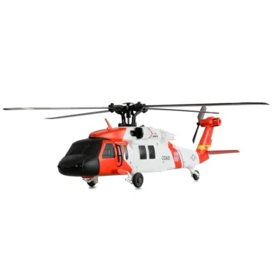 Image de Amewi UH 60L Black Hawk Coastguard Hélicoptère Brushless 4 canaux 6G RTF télécommandé RC