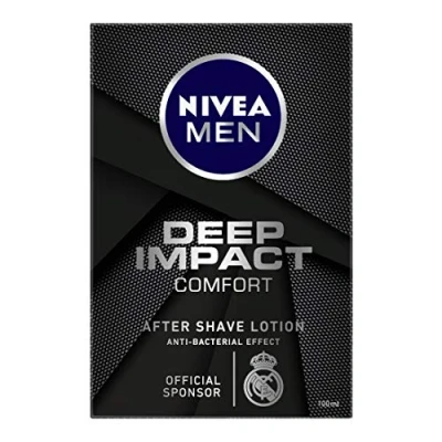 Image de Nivea Hommes deep impact comfort lotion après rasage, 100 ml inde