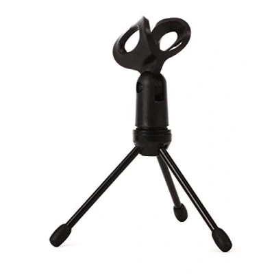 Image de Gator Frameworks GFW MIC 0250 mini trépied de table pour micro filaire