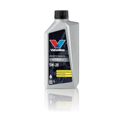 Image de Valvoline Synpower FE 5W 20 1I Huile moteur 872555 FORD: FIESTA 5, 6, Ranger Mk3, TOYOTA: Yaris II 3/5 portes, III portes