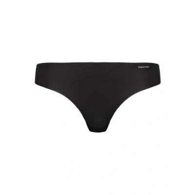 Image de Calvin Klein Underwear Thong String, Femme, Taille: Small, Black
