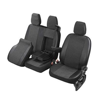 Image de Housses de siège Viva spécialement conçues pour Toyota Proace 2016 2+1 Première série (1+2) 4D DV VI CPT3M SD 457