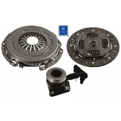 Image de SACHS Kit plus CSC 3000 990 346 d&#039;Embrayage 220 FORD: FOCUS 3, 3 Turnier