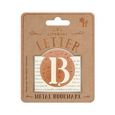 Image de Si lettres B Littéraires Marque page