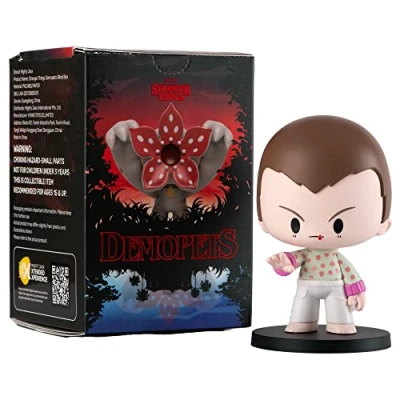 Image de Mighty Jaxx Stranger Things : Demopets Série 1 Figurines de Collection Jouet boîte Aveugle Un Paquet Contient Une Figurine aléatoire