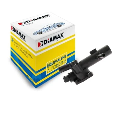 Image de DIAMAX AD02132 Thermostat d&#039;eau 83C avec joint d&#039;étanchéite commutateur de température boîtier RENAULT: CLIO 2, Kangoo I, I Express