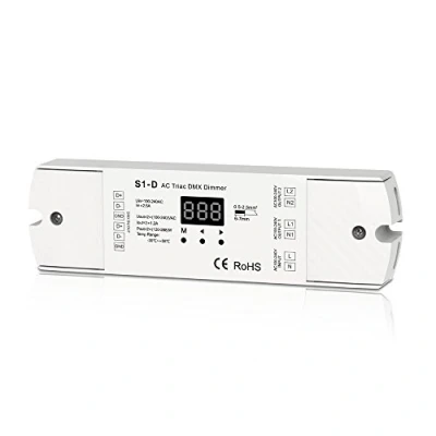 Image de AC Triac DMX Dimmer Two Channel Output 2 Dimmable and Mosfet Input voltage 100 240VAC x