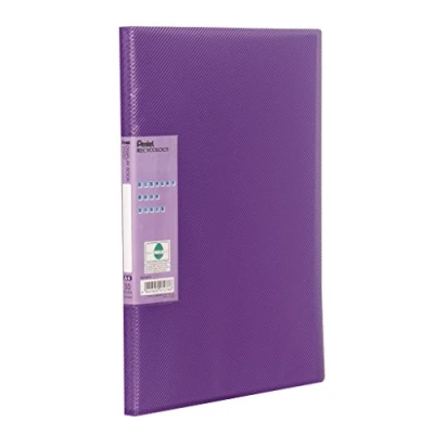 Image de Pentel Protèges documents Vivid A4 PP 30 pochettes Violet