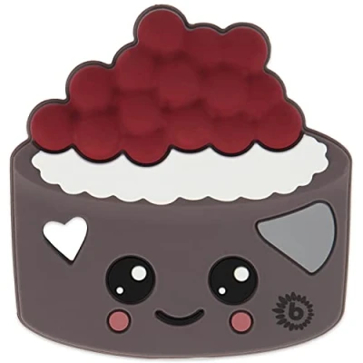 Image de Bieco Porte en Silicone Anneau de dentition bébé, 10 cm A partir 0 mois Aide à la bébé coloré pour Jouets motricité Jouet bebe