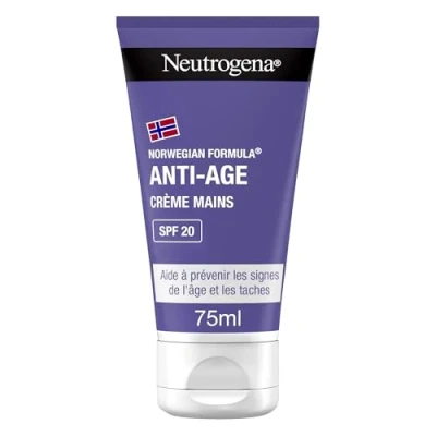 Image de NEUTROGENA VISIBLY RENEW CREMA DE MANOS SPF20 75ML