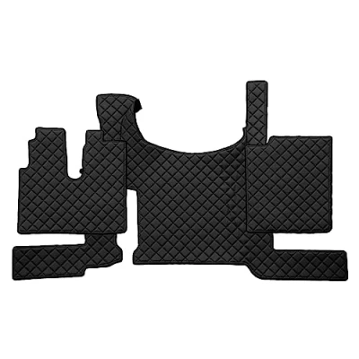 Image de F CORE Tapis de entierement Le Sol Camion compatibilité pour Man TGX 03.21 avec Frein au Noir