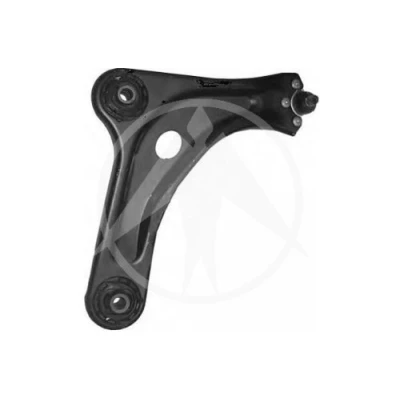 Image de SIDEM 7973 Bras de suspension Essieu avant droit Barre oscillant transversal Tôle d&#039;acier 18 force CITROËN: C2 3/5 portes, C3 I portes