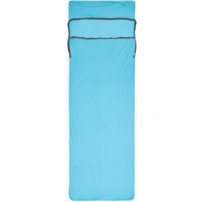 Image de Sea to Summit Breeze Sleeping Bag Liner Rectangular + Pillow Sleeve Drap de voyage