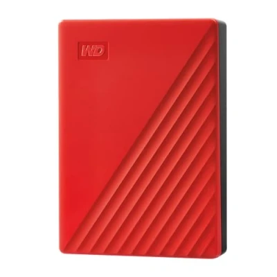 Image de WD 6To My Passport Disque Dur Externe Portable, Parfait pour Sauvegarde et stockage, Format compact protection par mot de passe, compatibilité avec PC, Xbox PS4,