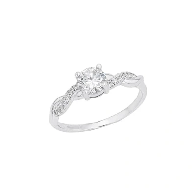 Image de s.Oliver Bague en argent sterling 925 pour femmes, avec zircone synthétique, argent, livrée dans une boîte cadeau de bijoux, 9079360
